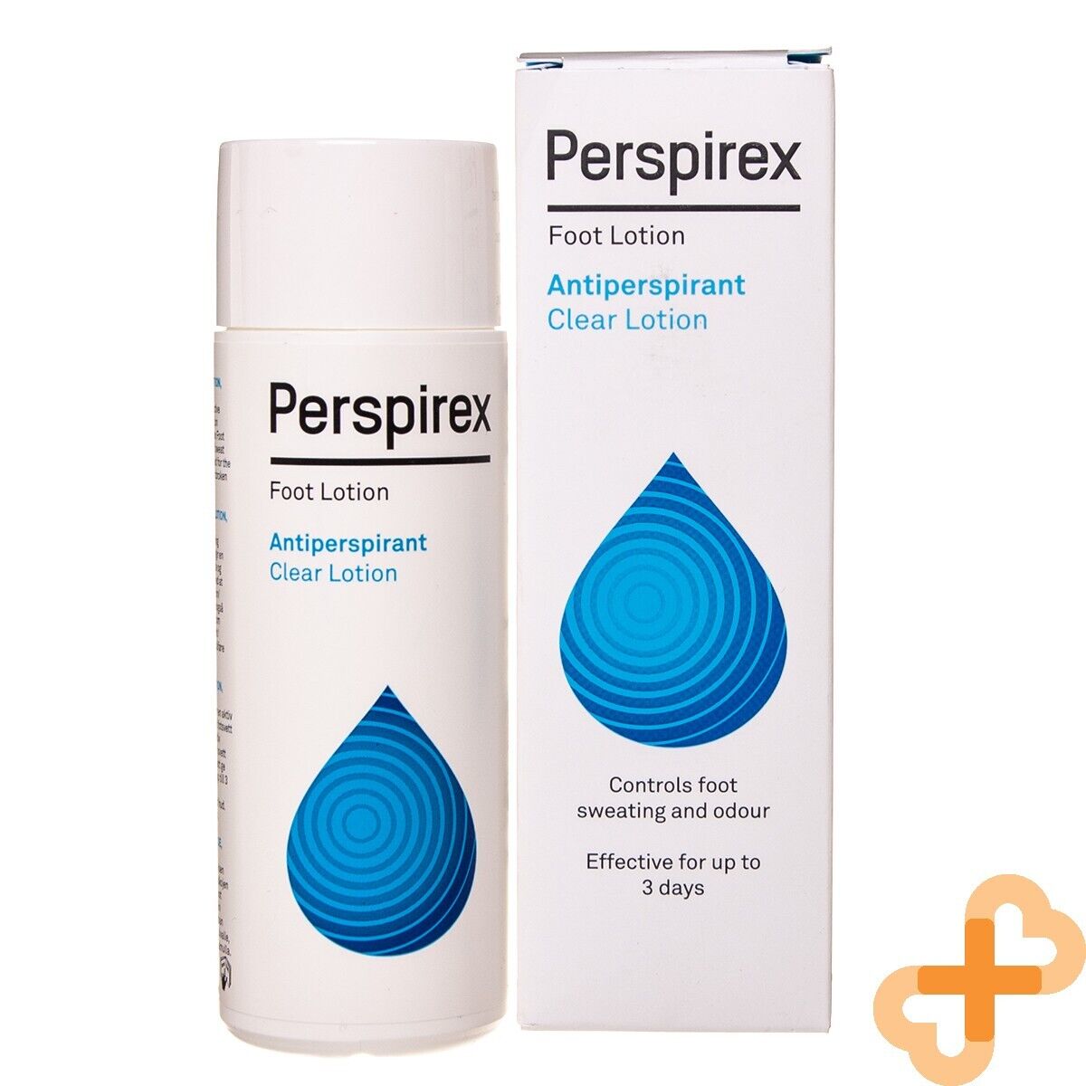 PERSIPREX Foot Lotion High Performance Antiperspirant 100 ml Effective Perspirex uk supplements