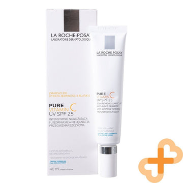 LA ROCHE POSAY Pure Vitamin C UV Face Cream 40 ml SPF25 Anti Wrinkle La Roche-Posay uk supplements