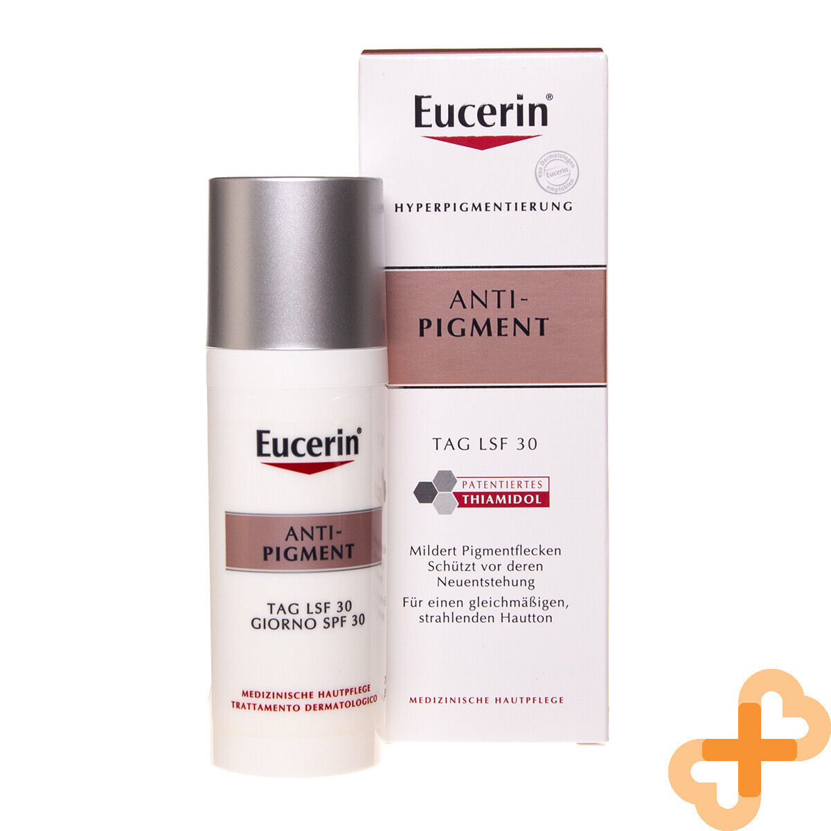 Eucerin Anti-Pigment Anti-Ageing Dark Spots Hydrating SPF 30 Day Cream Eucerin uk supplements