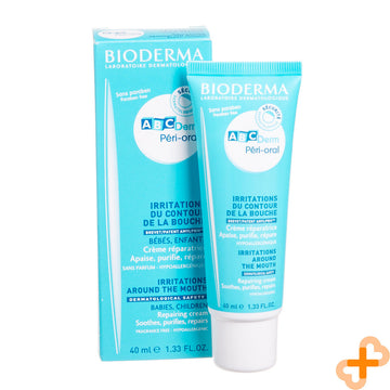 Bioderma ABCDerm Peri Oral 40ml Saliva-Induced Irritation Mouth Babies BIODERMA uk supplements