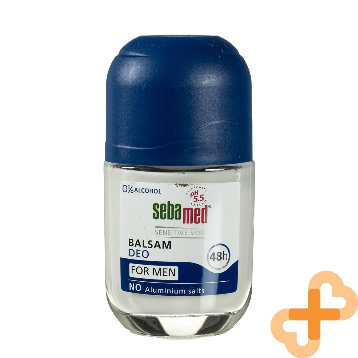 SEBAMED FOR MEN Roll-on Deodorant 50ml 48H Protection No Aluminium SebaMed uk supplements
