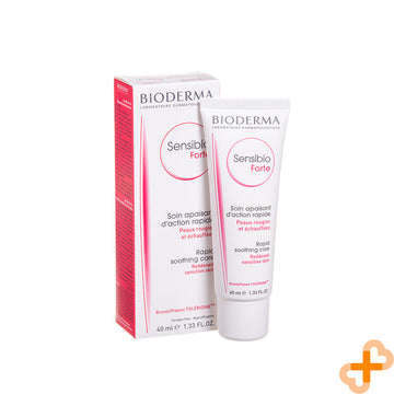 Bioderma Sensibio Forte Rapid Soothing Care 40ml Reddened Sensitive Skin BIODERMA uk supplements