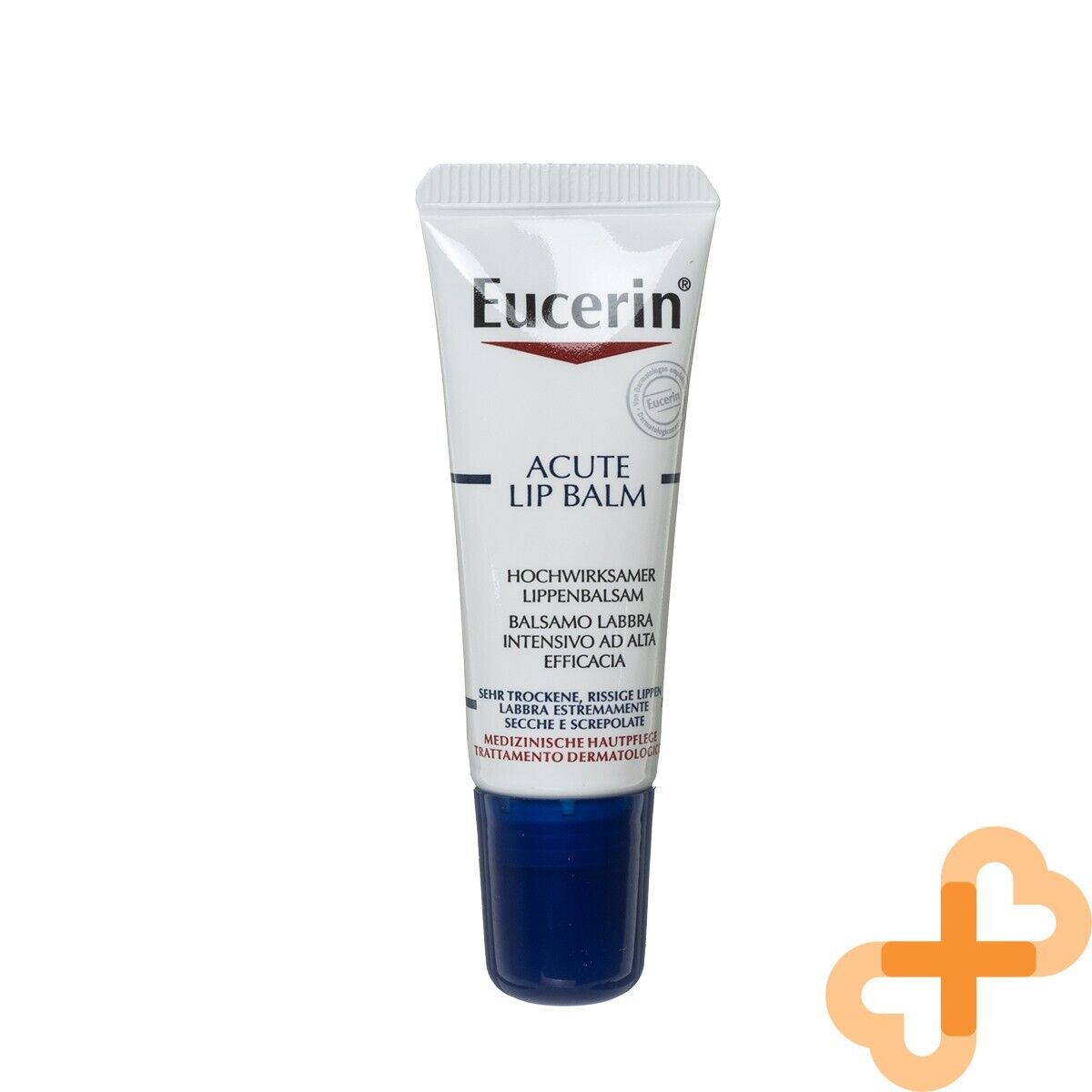 Eucerin Acute Lip Balm Extremely Dry Cracked Lips Intense Care Redness Eucerin uk supplements