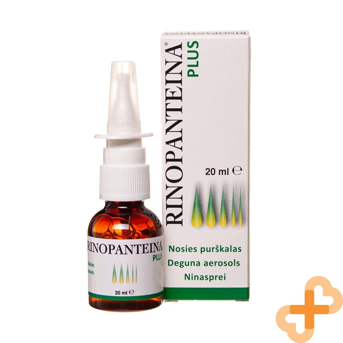 RINOPANTEINA PLUS Nasal Sprayt 20 ml Moisturizing Maintains Moisture RINOPANTEINA uk supplements