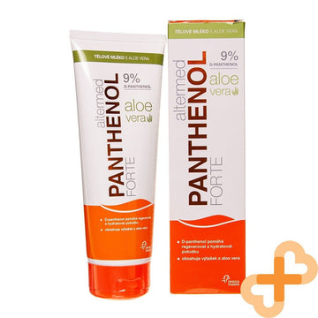 ALTERMED Panthenol Forte 9% Body Milk With Aloe Vera 230 ml Moistur ALTERMED uk supplements