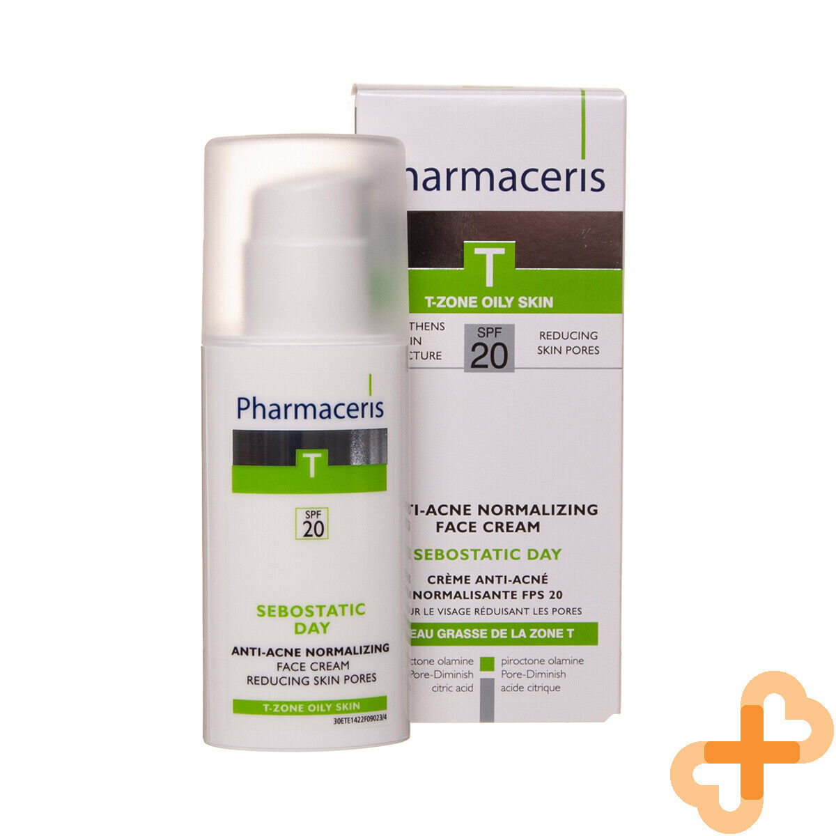 Pharmaceris T SEBOSTATIC DAY Hydrating Sebo-Normalizing Face Cream Pharmaceris uk supplements