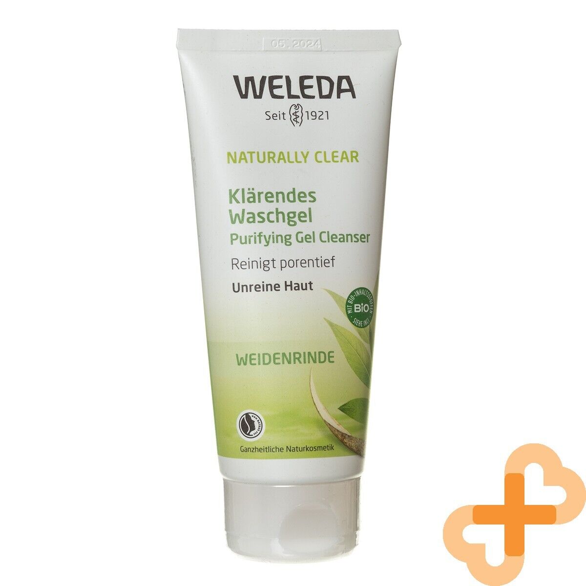 WELEDA Naturally Clear Purifying Gel Cleanser 100ml For Acne Prone Oily Weleda uk supplements