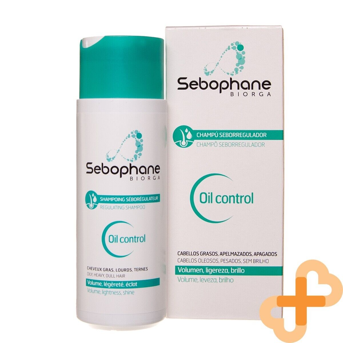 BIORGA SEBOPHANE Regulating Shampoo For Oily Scalp And Hair 200 ml BIORGA uk supplements