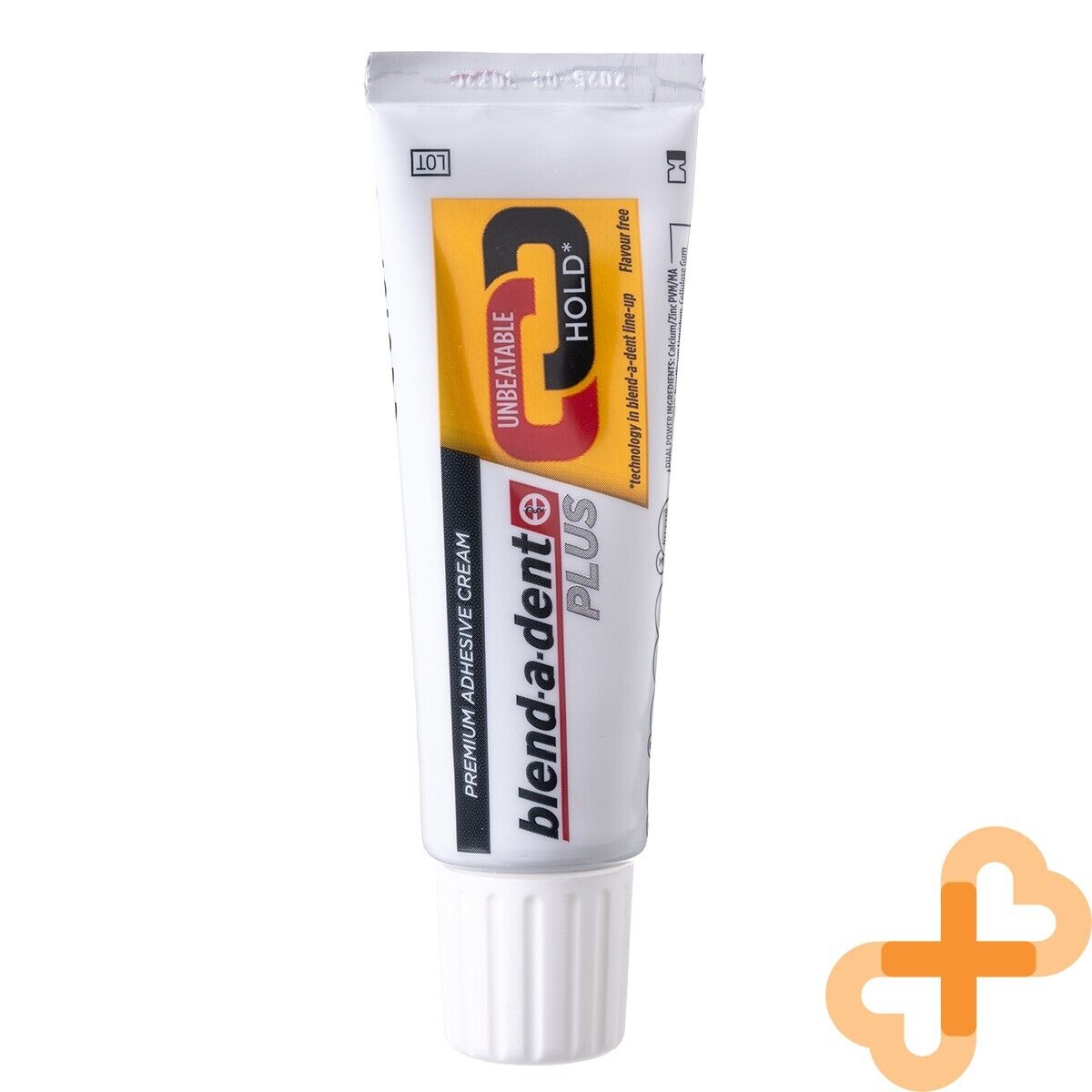 BLEND-A-DENT PLUS DuoPower Oral Denture Adhesive Cream Glue 40g Blend-a-Dent uk supplements