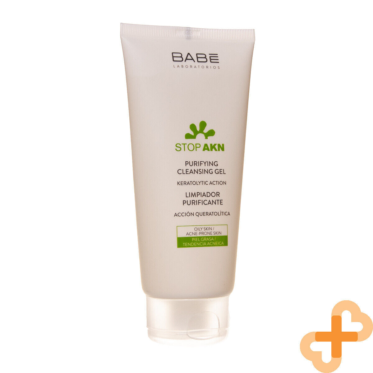 BABE STOP AKN Face Wash For Oily Acne Prone Skin 200 ml Purifying BABE uk supplements