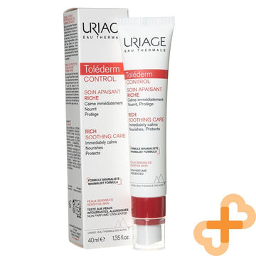 URIAGE TOLEDERM Nourishing Soothing Calming Face Cream 40ml Sensiti Uriage uk supplements