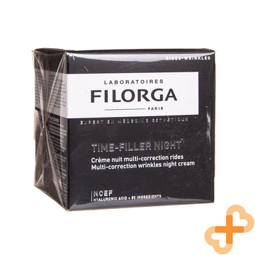 Filorga Time Filler Anti-Wrinkles Anti-Ageing Plumping Night Cream 50ml Filorga uk supplements