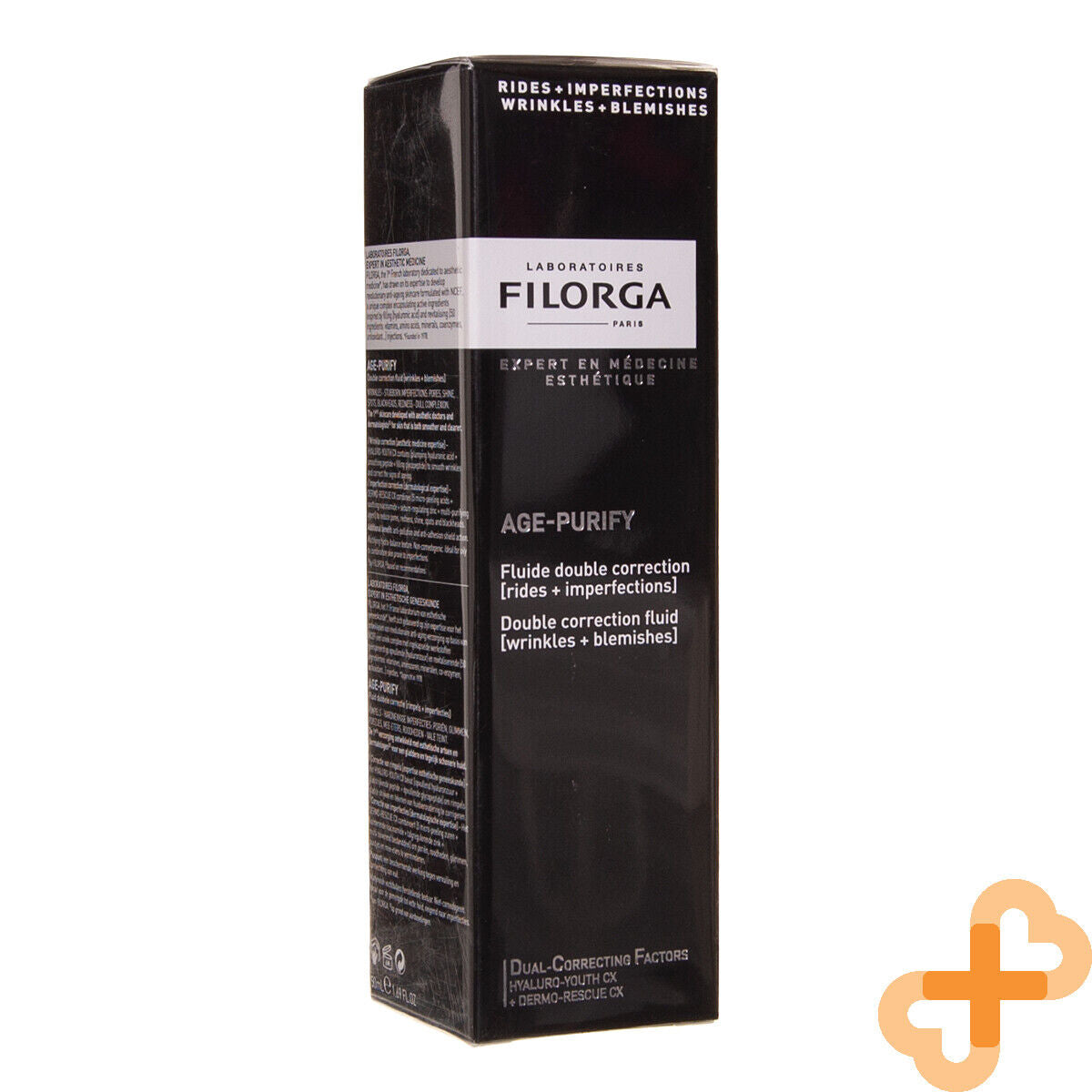 Filorga Age-Purify Anti-Ageing Anti-Wrinkles Anti-Blemishes Purifying Fluid Filorga uk supplements