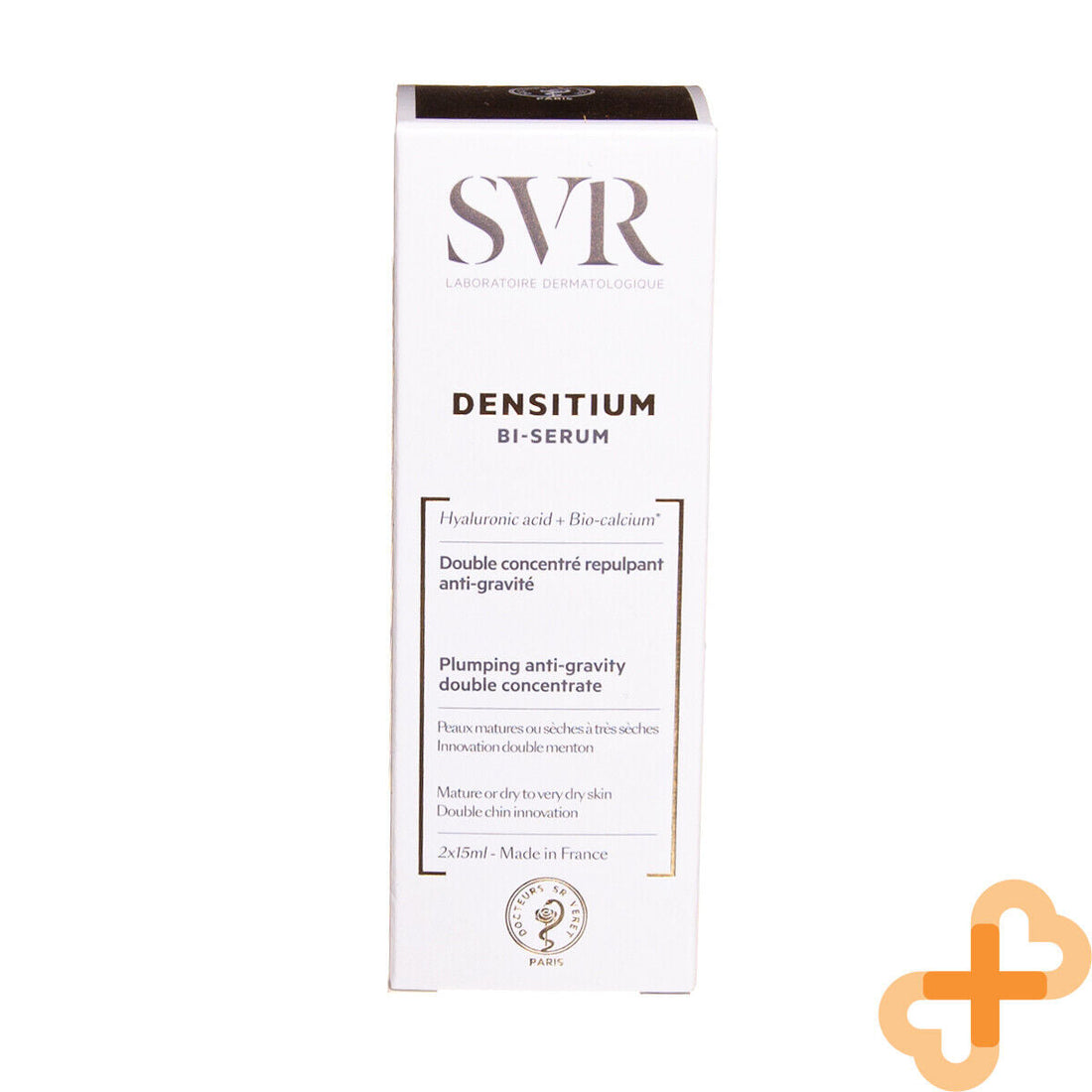 SVR Densitium Bi-Serum Anti-Ageing Wrinkles Firming Anti-Gravity Serum SVR Laboratoires uk supplements