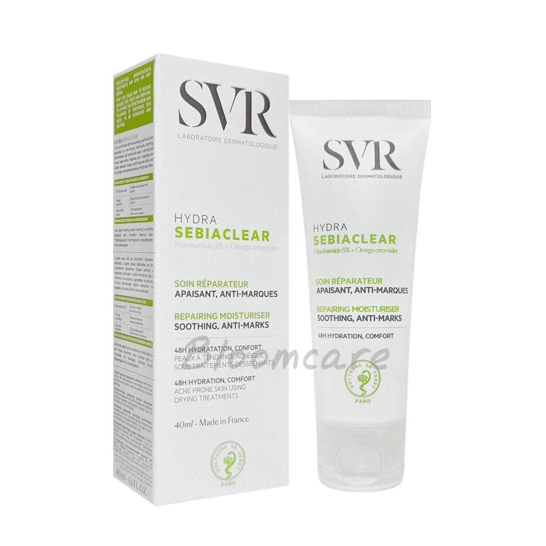 SVR Sebiaclear Hydra Anti-Mark Soothing Repairing Moisturizer 40ml SVR uk supplements