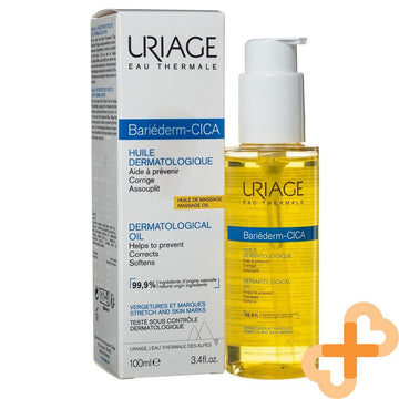 Uriage Bariederm Dermatological Cica Oil Stretch Skin Marks Scars 100ml Uriage uk supplements