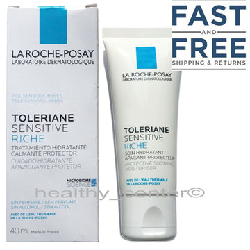 La Roche Posay TOLERIANE SENSITIVE RICH Cream 40ml La Roche-Posay uk supplements