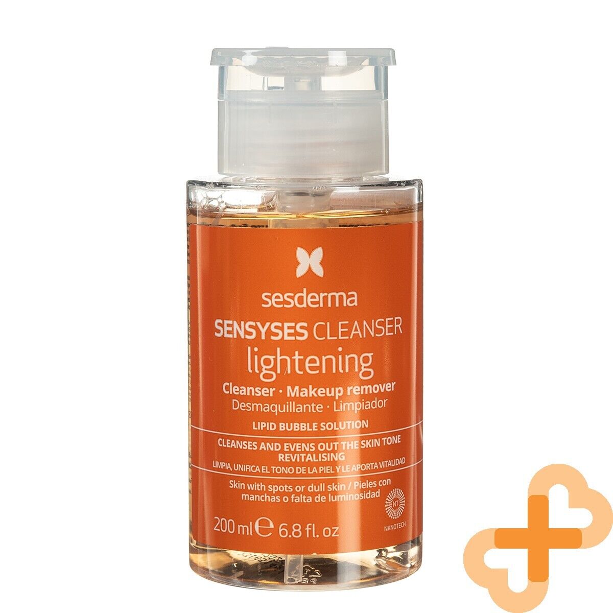 SESDERMA Sensyses Lightenig Liposomal Cleanser 200ml Make-Up Sesderma uk supplements