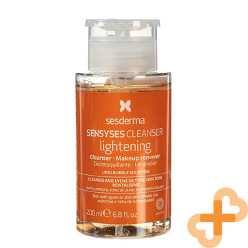 SESDERMA Sensyses Lightenig Liposomal Cleanser 200ml Make-Up Sesderma uk supplements