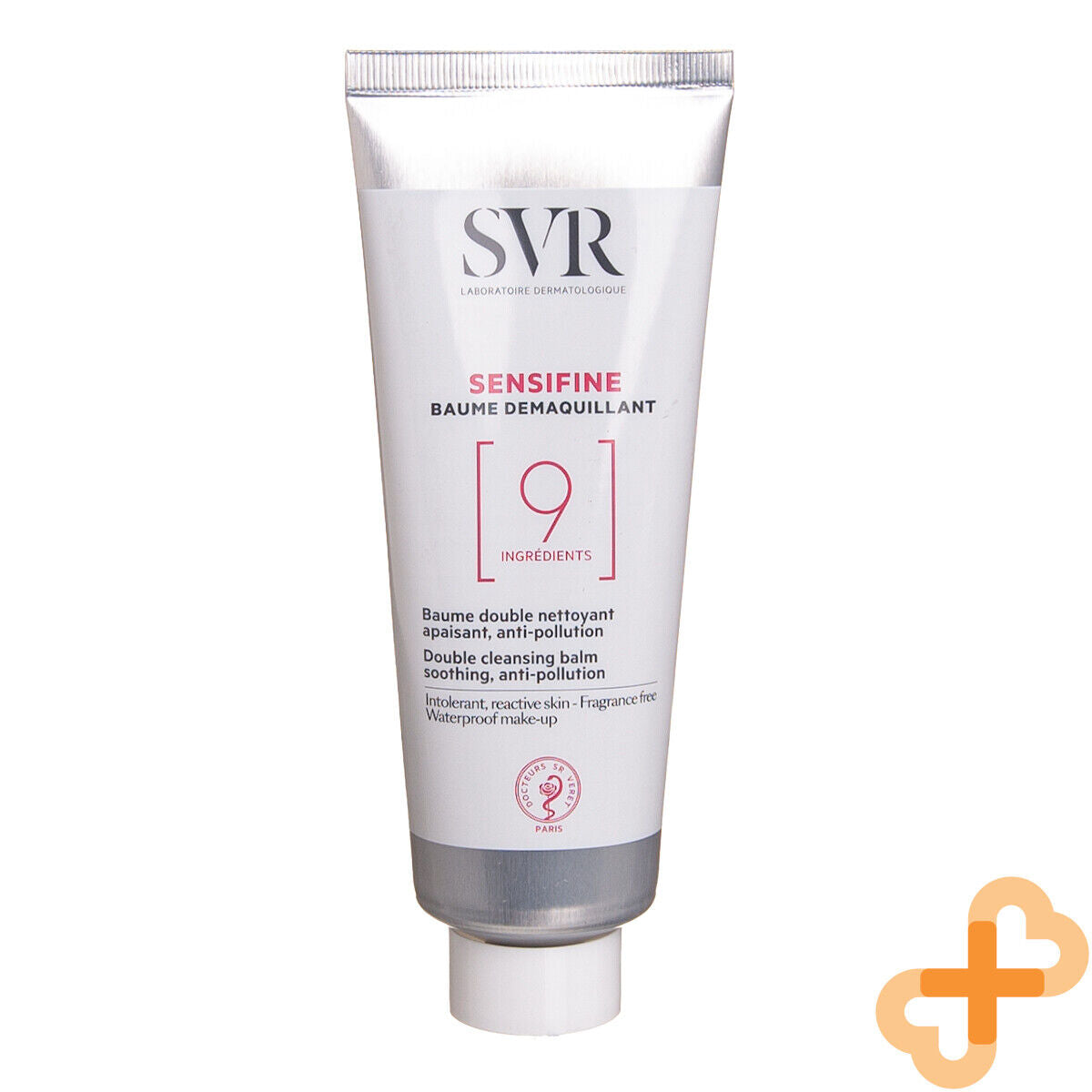 SVR Sensifine Double Cleansing Balm Soothe Make-Up Remover Sensitive SVR uk supplements