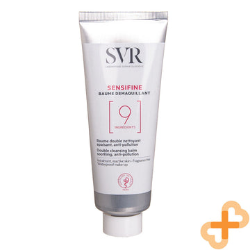 SVR Sensifine Double Cleansing Balm Soothe Make-Up Remover Sensitive SVR uk supplements