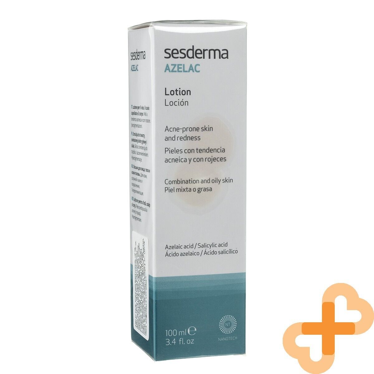 SESDERMA Azelac Lotion for Oily Skin 100ml Soothes the Skin Sesderma uk supplements