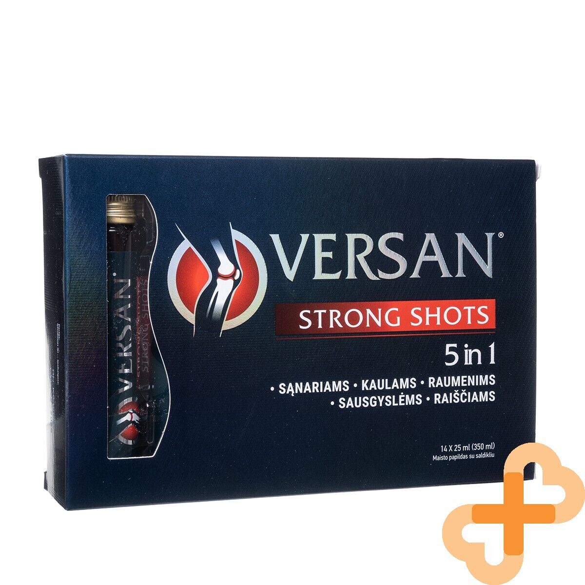 VERSAN Strong Shots 5 in 1 Joints Bones Muscle Tendons Ligaments Versan uk supplements
