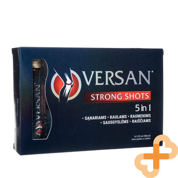 VERSAN Strong Shots 5 in 1 Joints Bones Muscle Tendons Ligaments Versan uk supplements