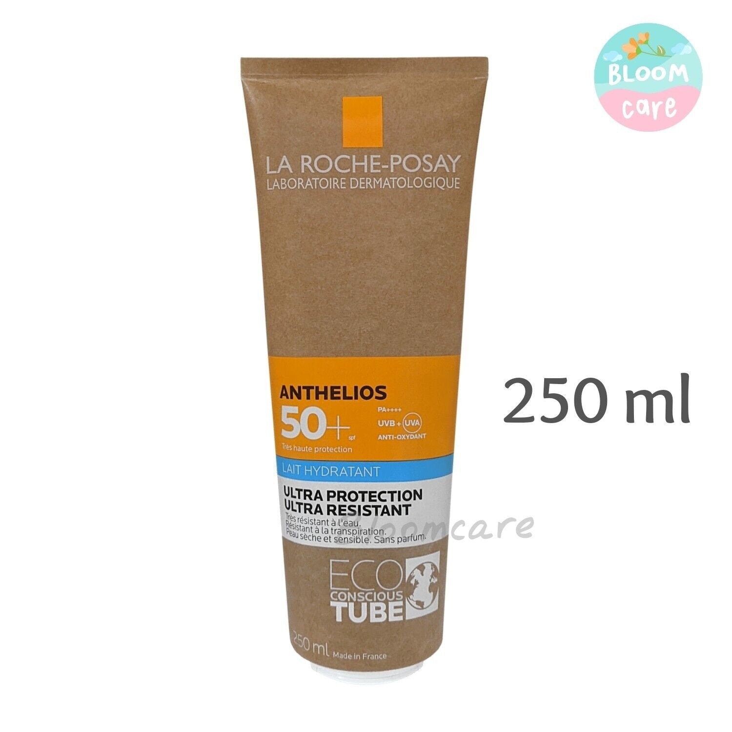 La Roche Posay Anthelios Hydrating Lotion SPF50+ 250ml Eco Packaging La Roche-Posay uk supplements