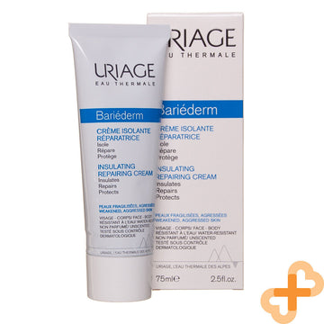 Uriage Bariederm Insulating Repairing Cream 75ml Face Body Protects Uriage uk supplements