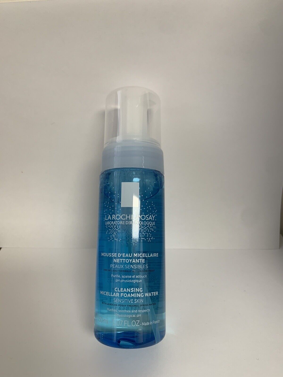 La Roche Posay Cleansing Micellar Foaming Water 150ml Sensitive Skin La Roche-Posay uk supplements