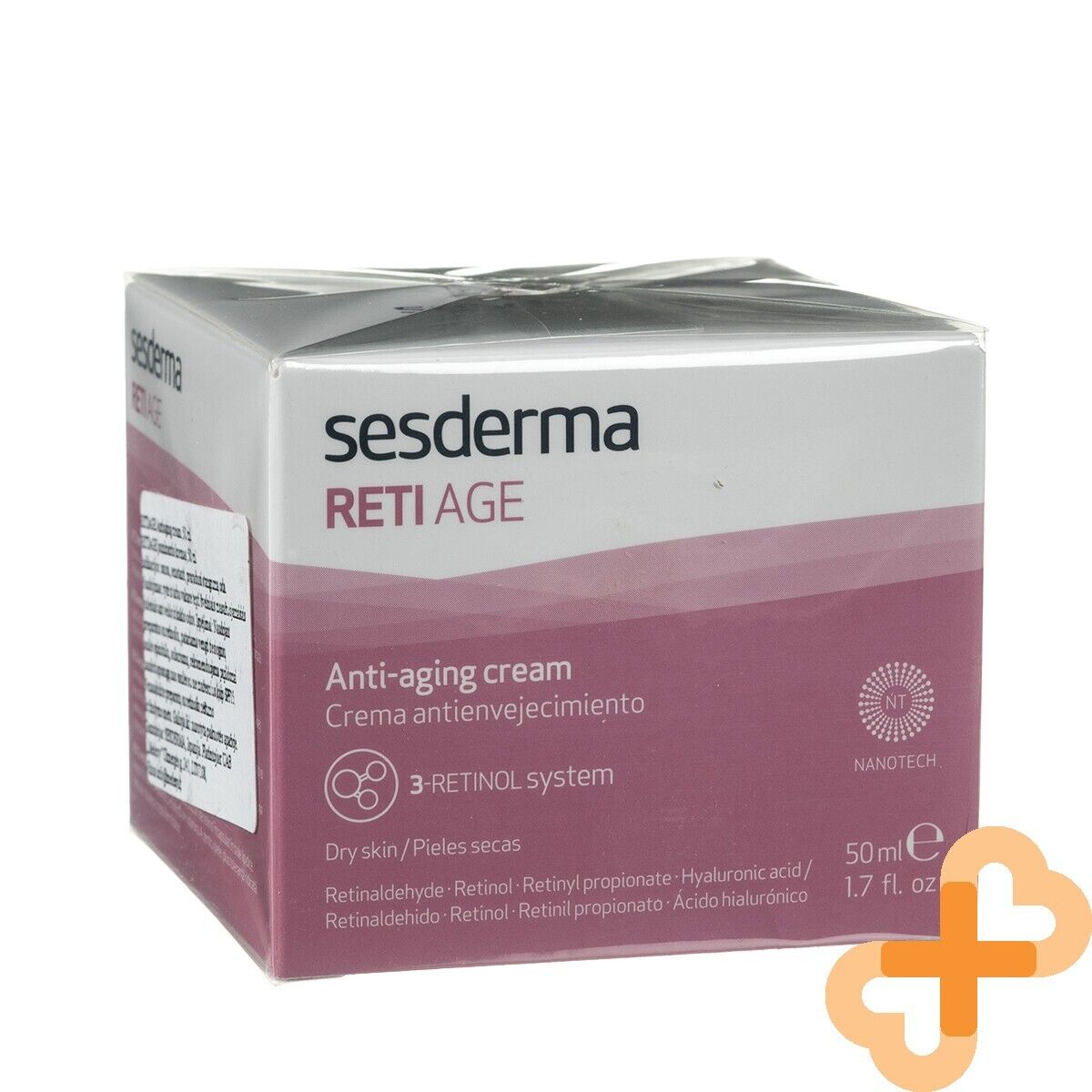 SESDERMA Retiage Rejuvenating Cream with Retinol 50ml Anti-Wrinkles Sesderma uk supplements