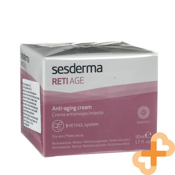 SESDERMA Retiage Rejuvenating Cream with Retinol 50ml Anti-Wrinkles Sesderma uk supplements