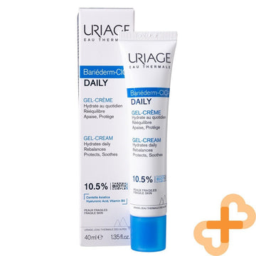 URIAGE BARIEDERM Cica Daily Use Gel - Cream 40ml Hydrates daily Uriage uk supplements
