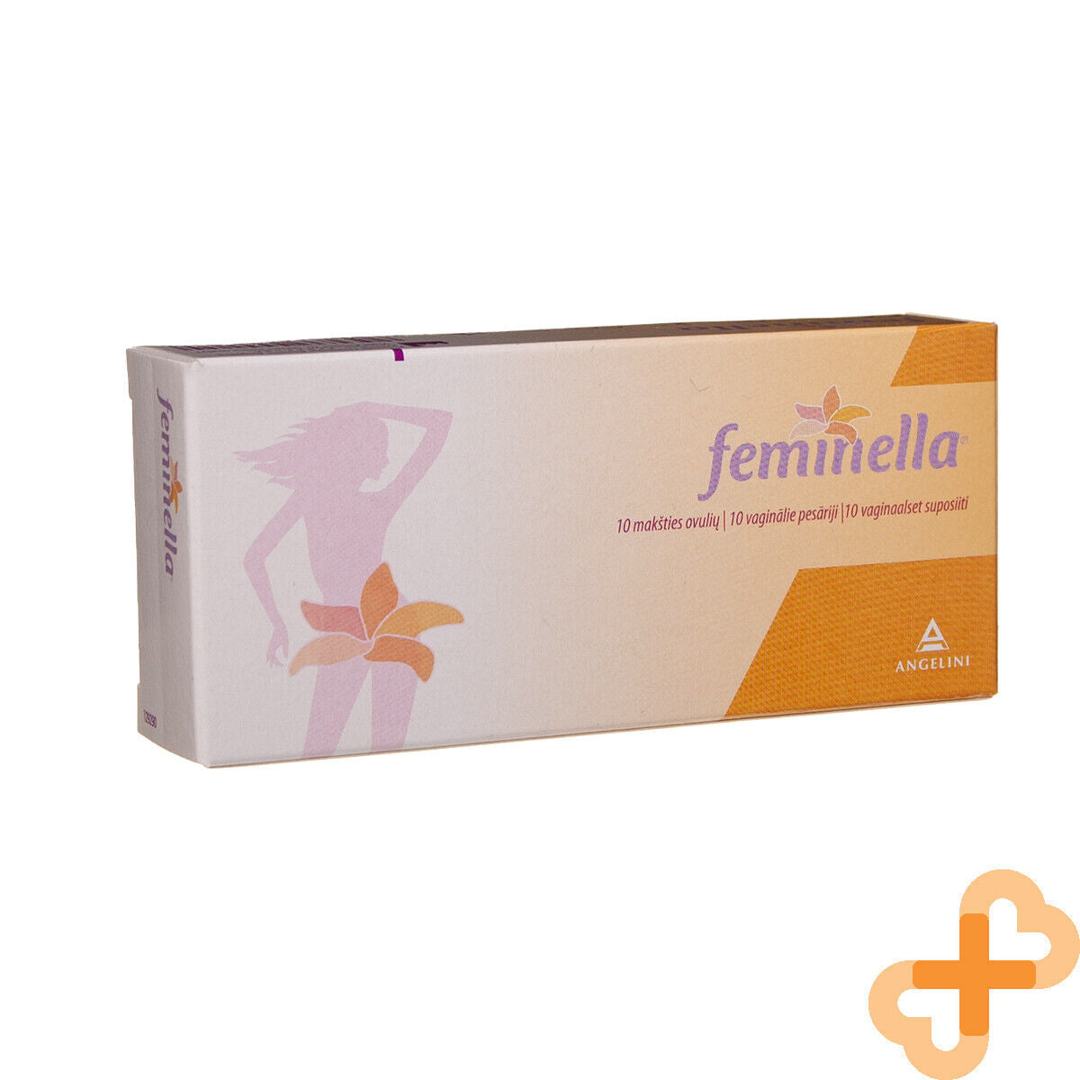 FEMINELLA 10 Vaginal Ovules Restore Moisture For Long Time Promote Feminella uk supplements