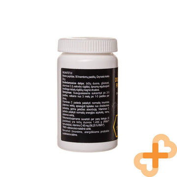 MEDICATA Bee Bread 50 Chewable Pastilles Immunity System Supplement Adult Child MEDICATA uk supplements
