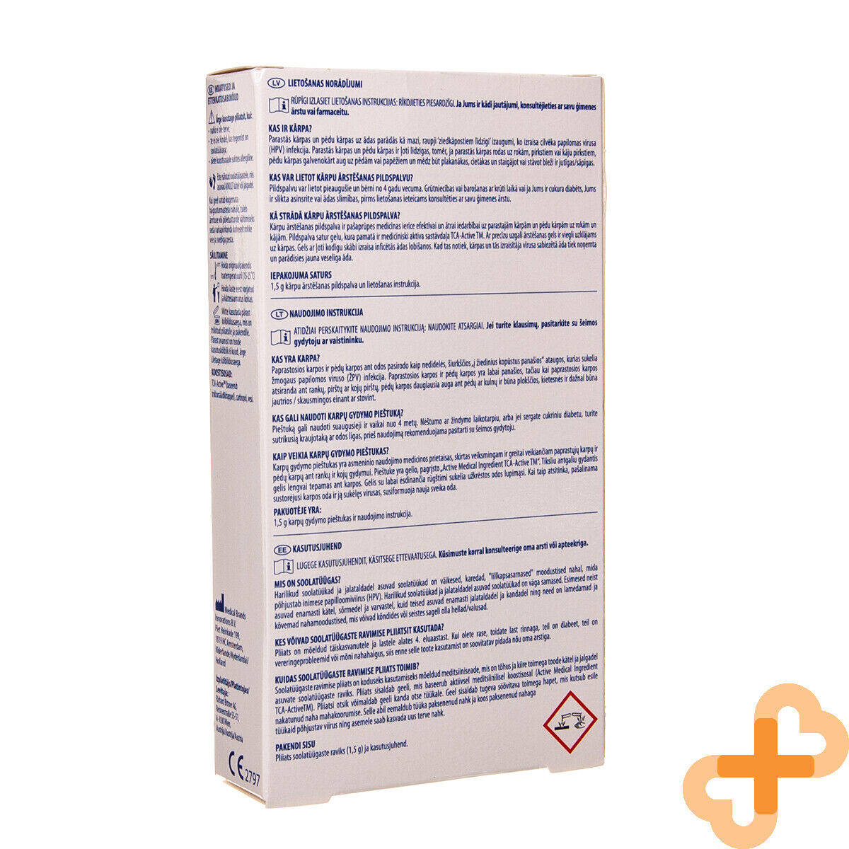 OMEGA PHARMA WARTNER Pen Pencil For Warts 1,5ml Effective From OMEGA PHARMA uk supplements