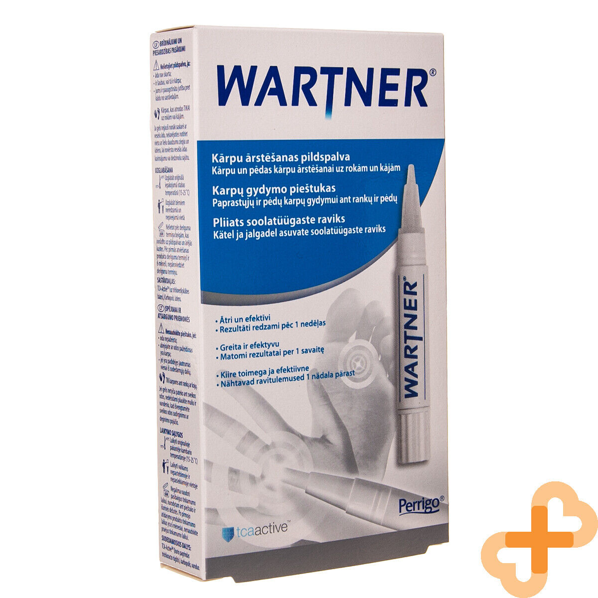 OMEGA PHARMA WARTNER Pen Pencil For Warts 1,5ml Effective From OMEGA PHARMA uk supplements