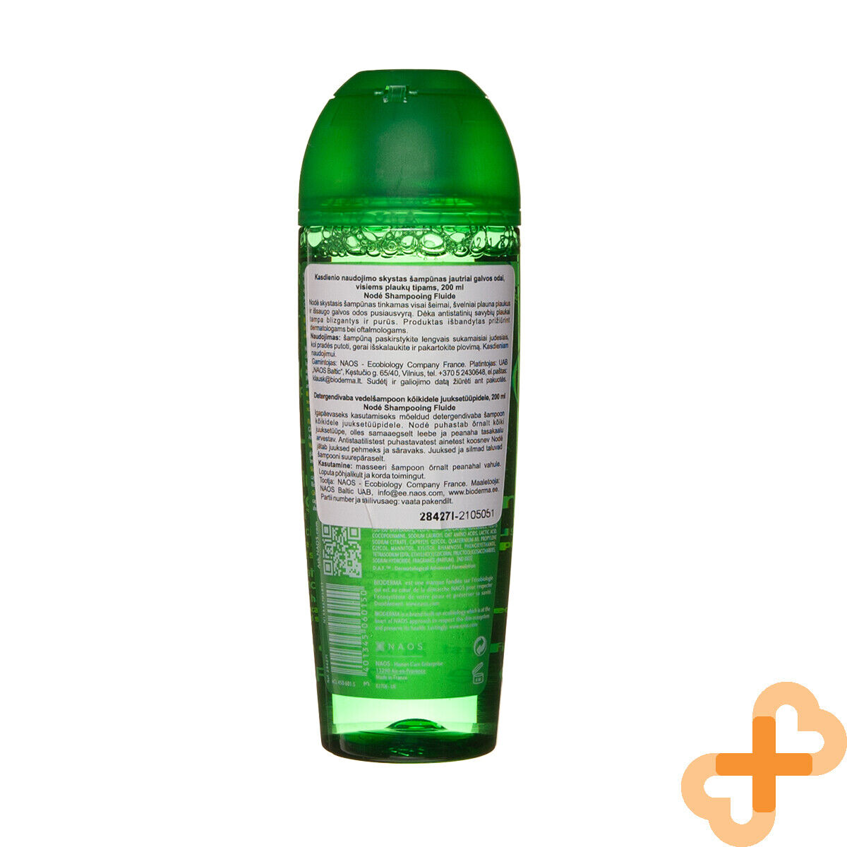 Bioderma Node Non-Detergent Shampoo Shine Suppleness 200ml All Hair Types NEW BIODERMA uk supplements