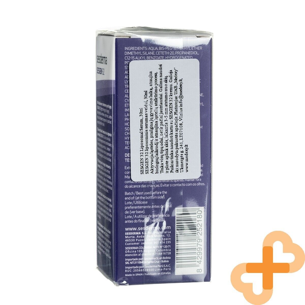 SESDERMA Sesgen 32 Cell Activating Rejuvenating Serum 30ml for All Skin Types Sesderma uk supplements