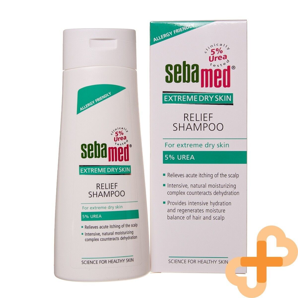 SEBAMED EXTREME Dry SKIN Shampoo for Very Dry Scalp with Urea 5% SebaMed uk supplements