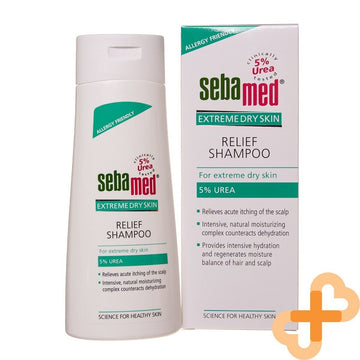 SEBAMED EXTREME Dry SKIN Shampoo for Very Dry Scalp with Urea 5% SebaMed uk supplements