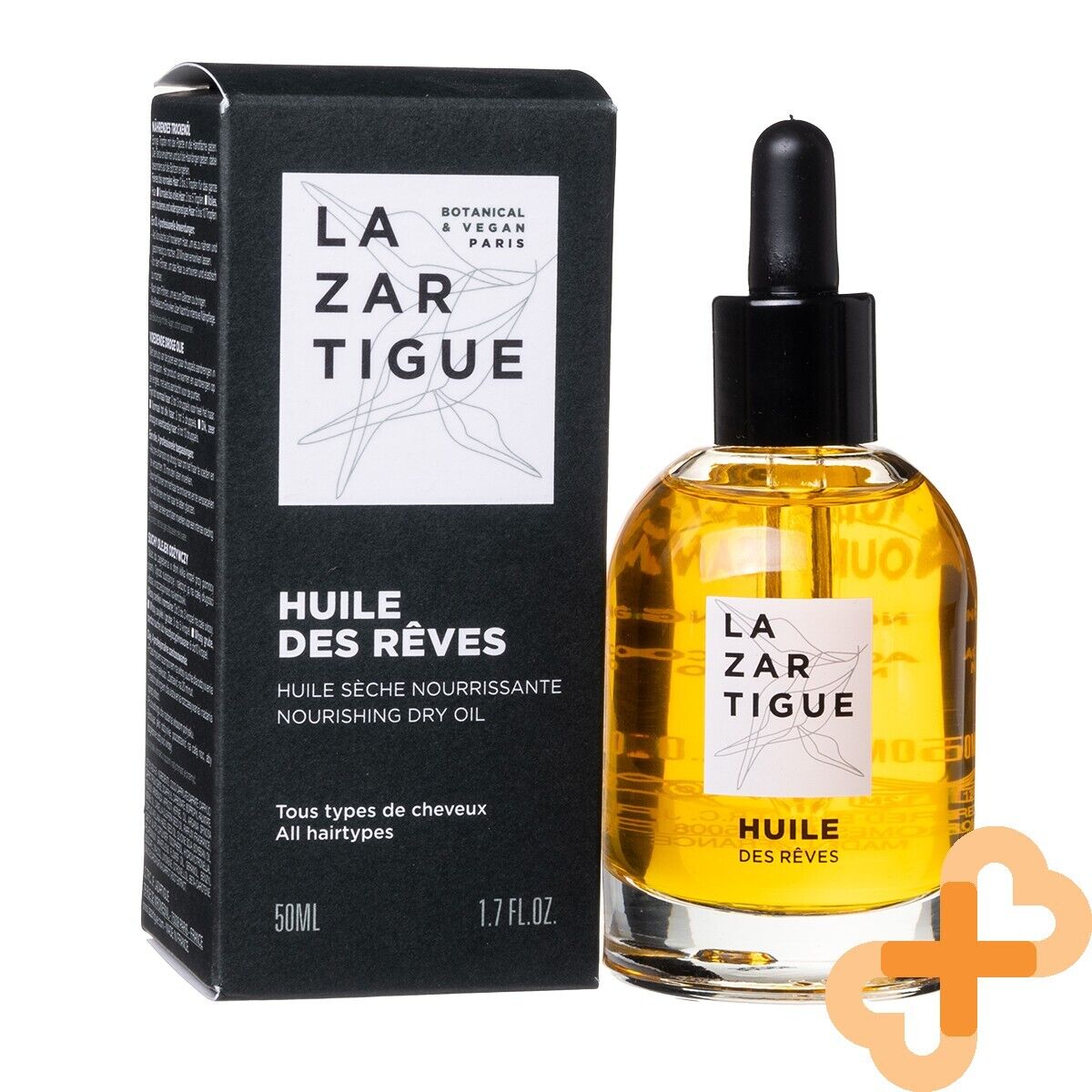 LAZARTIGUE HUILE DES REVES Nourishing Oil for All Hair Types 50 ml j.f. lazartigue uk supplements