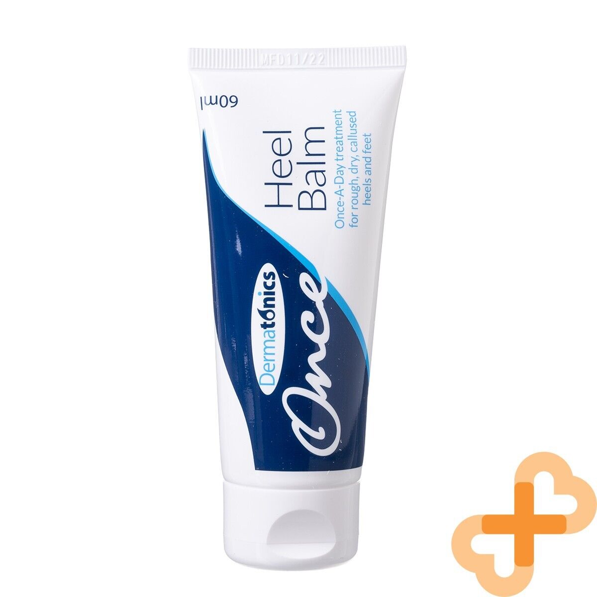 DERMATONICS Once Heel Balm 60ml Once a Day Treatment For Rough Dry Heel Skin Heel uk supplements