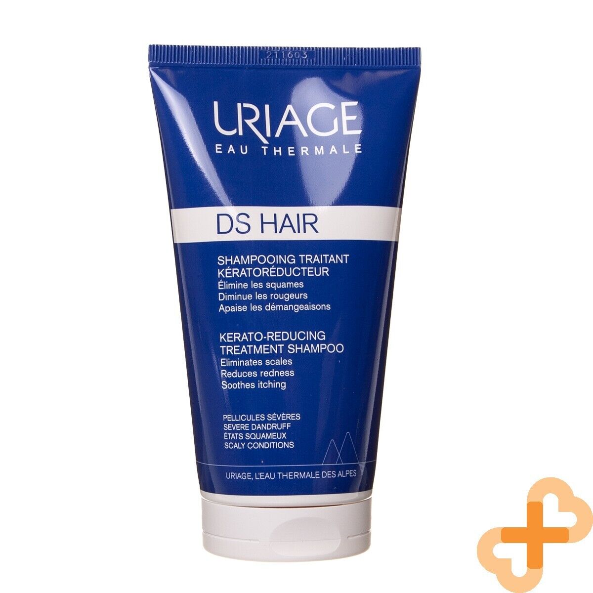 URIAGE DS Shampoo Itching Scalp Anti Dandruff Scales Redness Soothes Uriage uk supplements