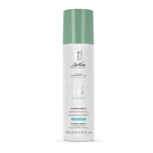 BIONIKE Hair Anti-odore Purifying Dry Shampoo Sensitive Skin Dray hair 150 Bionike uk supplements