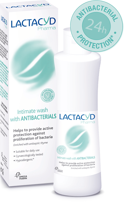 Lactacyd Intimate Wash Lotion Pharma Antibacterials Thyme Reinforces Lactacyd uk supplements