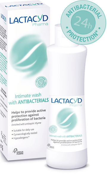 Lactacyd Intimate Wash Lotion Pharma Antibacterials Thyme Reinforces Lactacyd uk supplements