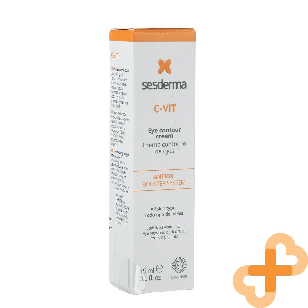 SESDERMA C-VIT Eye Contour Cream 15ml for All Skin Types Sesderma uk supplements