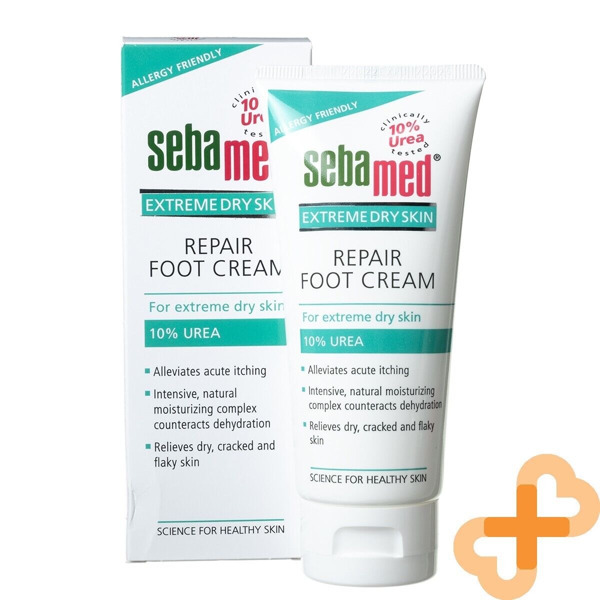 SEBAMED EXTREME Dry Skin 10% Foot Cream for Moisturizing100 ml SebaMed uk supplements